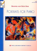 Portraits for Piano piano sheet music cover